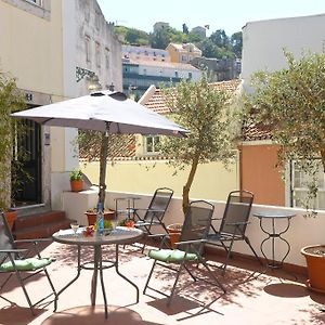 Costa Do Castelo Terrace, Em Rua Dos Lagares 8